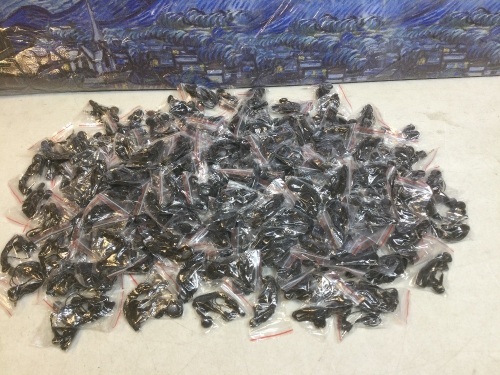 Huge Lot of Earbud Headphones - New - Lot 1144