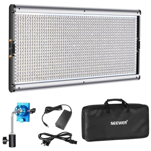 Neewer Dimmable 1320 LED Beads Video Light with Metal Frame - Appears New  - Lot 99
