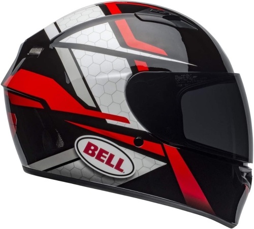 Bell Qualifier Street Helmet, Flare Gloss Black/Red, XL - New  - Lot 313