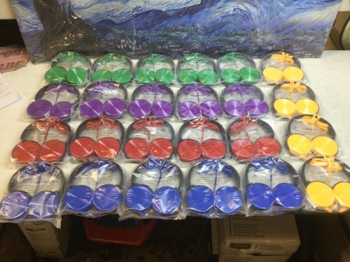 Case of (24) Eduvy Mixed Color Headphones - New - Lot 618