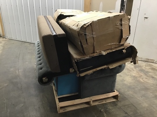 Salvage Pallet of Couch Parts for Parts/Repair - E-Comm Returns, Unknown Conditions - Lot 1051