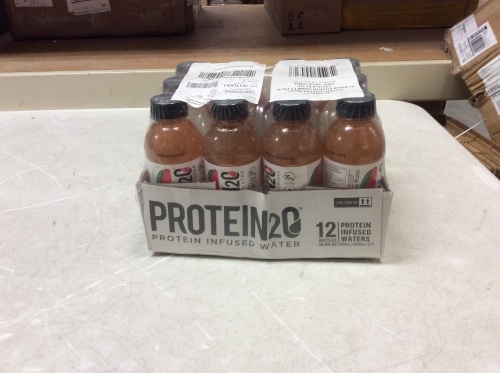 Protein2o Protein Infused Water, Flavor Fusion Variety Pack, 16.9 fl oz, 12 Pack - New - Lot 515