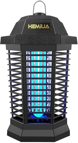 Hemiua Electronic Bug Zapper - Appears New   - Lot 395