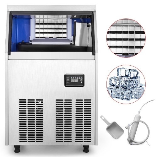 Vevor Built-in Commercial Ice Maker Stainless Steel - Appears New  - Lot 23