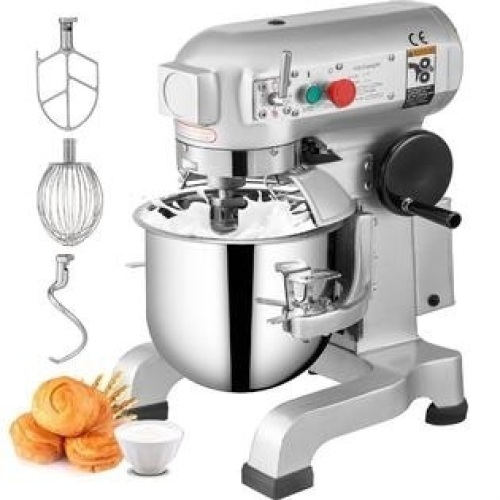 VEVOR 10qt Electric Food Stand Mixer 450w Stainless Steel - Appears New  - Lot 24