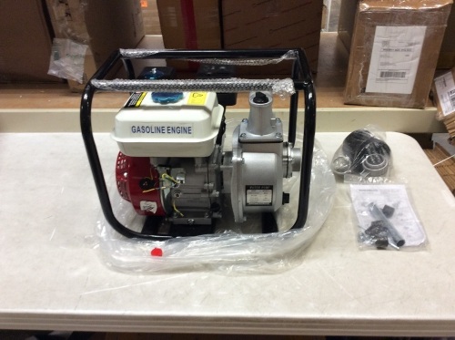 WP20 2" Gasoline Engine Water Pump - Appears Unused, Switch is Broken Off, Untested - Lot 597