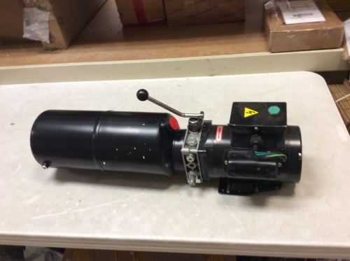 Single Phase Motor 110V 3HP - E-Comm Return, Unknown Condition  - Lot 325