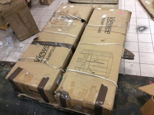 Lot of (2) Viewee Trampolines - E-Comm Returns, Unknown Condition - Lot 341