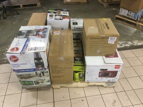 Pallet of Salvage Items, Used, For Parts or Repair  - Lot 125