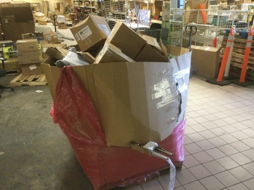 Salvage Pallet. Items Will Be Broken or Incomplete.  - Lot 631