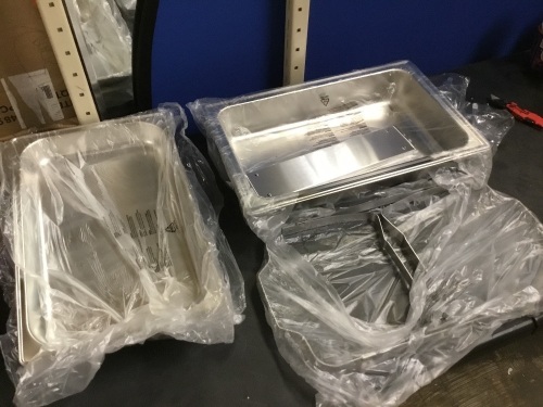 Chafing Dish Set - Appears New  - Lot 1058