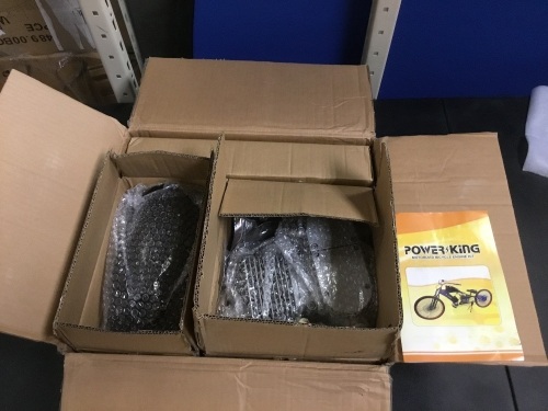 Power King Motorized Bicycle Engine Kit - Appears New  - Lot 96
