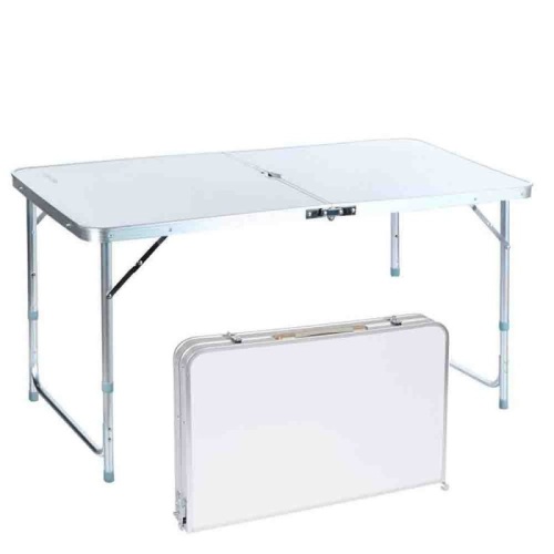 Zimtown 3' Portable Folding Table - Appears New   - Lot 817