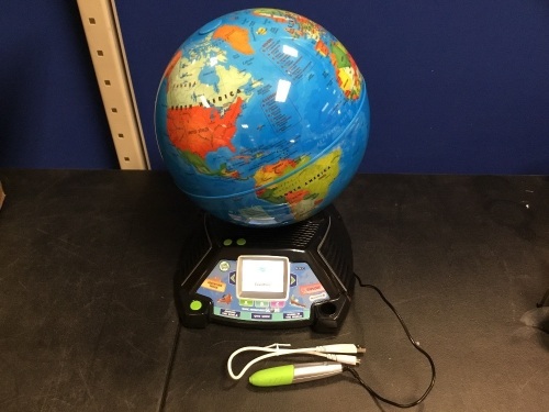 LeapFrog Magic Adventures Globe - Appears New  - Lot 291