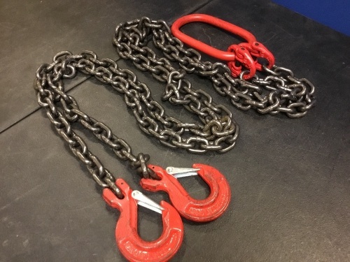 Sling Hook Chain - Appears New - Lot 810