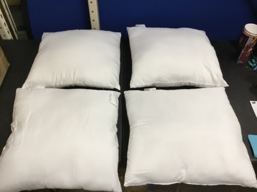Lot of (4) Niagara Sleep Solutions Pillows - Appear New - Lot 1086