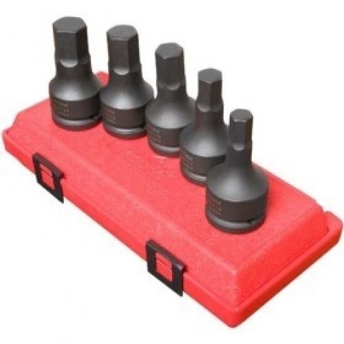 3/4" Drive Metric Impact Hex Driver Set - Appears New   - Lot 290