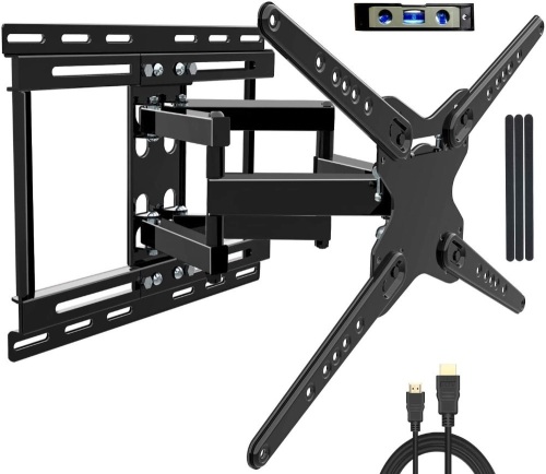 TV Wall Mount with Sliding Design for 32-83 Inch Flat Screen Curved/LED TVs - Appears New - Lot 252