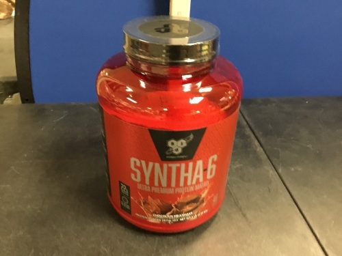 BSN SYNTHA Protein Powder, Chocolate Milkshake - Appears New   - Lot 646