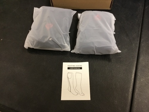 Heating Socks - Appear New  - Lot 857