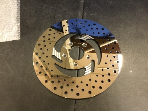Harley Davidson Brake Disc Rotor - Appears New  - Lot 842