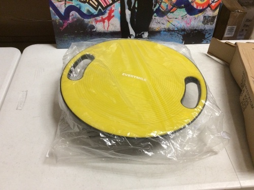 Everymile Balance Board with Handles - Appears New  - Lot 305