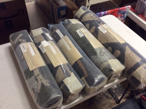 Lot of (5) Various Homespice Decor Ultra Wool Tufted  Rugs - New  - Lot 526