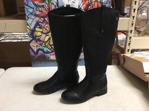 Amazon Essentials Women's Riding Boots, 8.5 - Appear New  - Lot 775