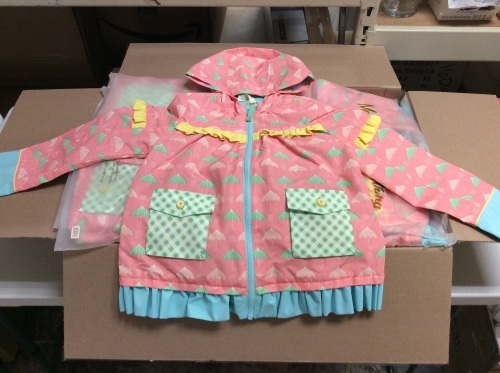 Lot of Approx (30) Matilda Jane Clothing Childrens Rain Coats, Size 6 - New - Lot 312