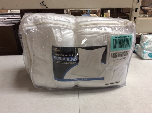 Utopia Bedding Premium Bed Pillows, Queen, 2 Pack - Appears New  - Lot 791