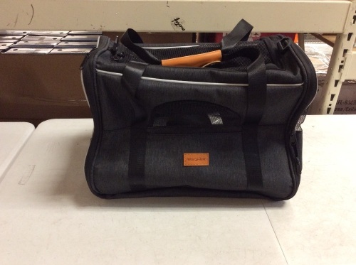 Morpilot Pet Airline Travel Carrier Bag with Locking Safety Zippers - Appears New  - Lot 117