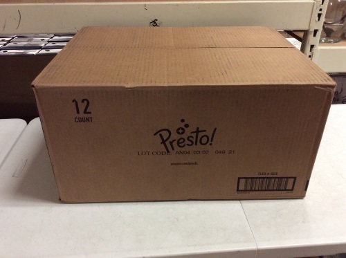 Presto! Flex-A-Size Paper Towels, 12 Rolls - New - Lot 781