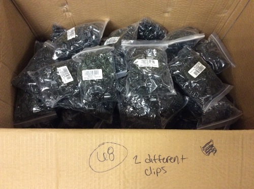 Lot of (68) Packs of Vtete Plant Support Clips, 50 pcs - Appear New - Lot 1073