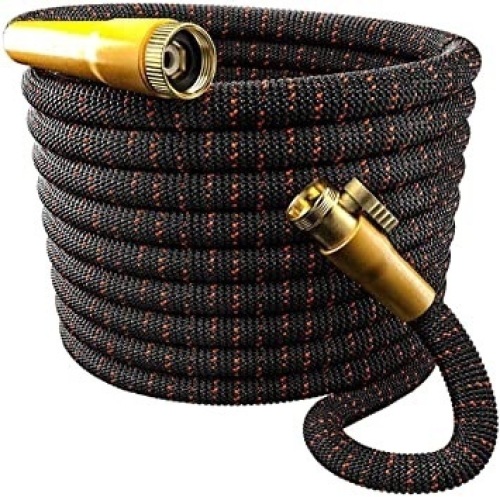 TBI Pro Extra Strong Expandable Garden Hose, 50' - Appears New  - Lot 382
