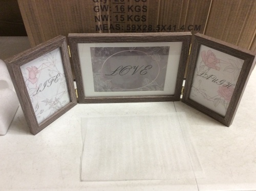 Case of Wood Photo Frames - Appear New - Lot 1055