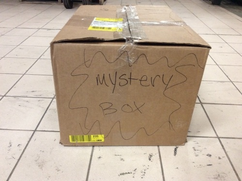 Mystery Box Packed Full of Mostly New Small Items  - Lot 398