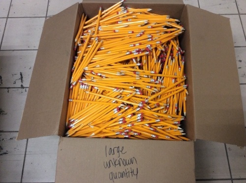 Large Lot of Pencils  - Lot 569