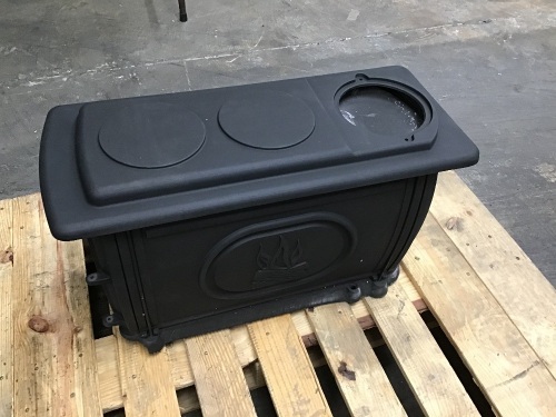 Cast Iron Wood/Coal Stove - E-Comm Return, Appears New/Complete - Lot 79