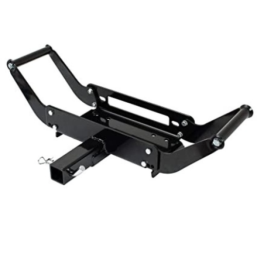 Lot of (2) Zeak Cradle Winch Recovery Mounting Plate for Jeep - Appears New  - Lot 530