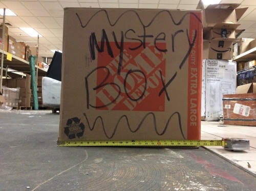 Large Myster Box Packed Full of Mostly New Small Items!! - Lot 280