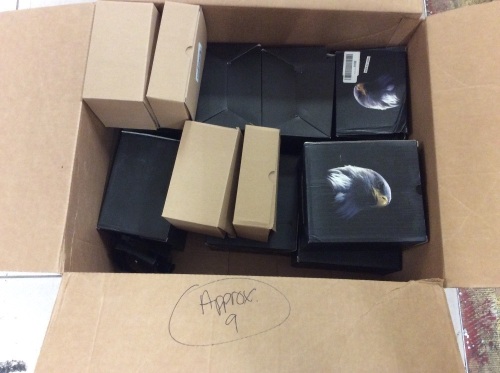 Lot of Approx (9) Night Vision Scope Systems - Unknown Conditions - Lot 818