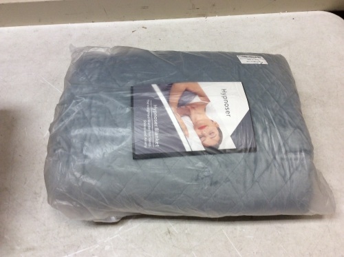 Gray Weighted Blanket, 20 lb - New - Lot 146