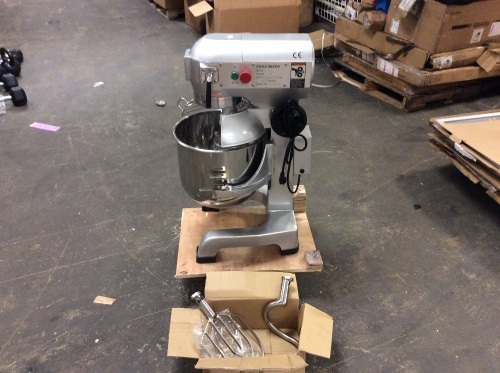 VEVOR 30qt 1.5hp Commercial Electric Food Stand Mixer - Appears New - Lot 25
