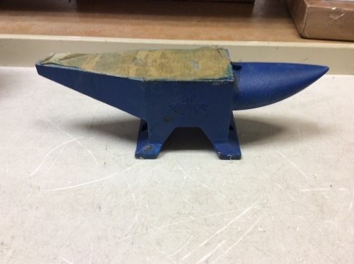 Round Horn 66 Lb Blacksmith Cast Steel Anvil - Appears New - Lot 29