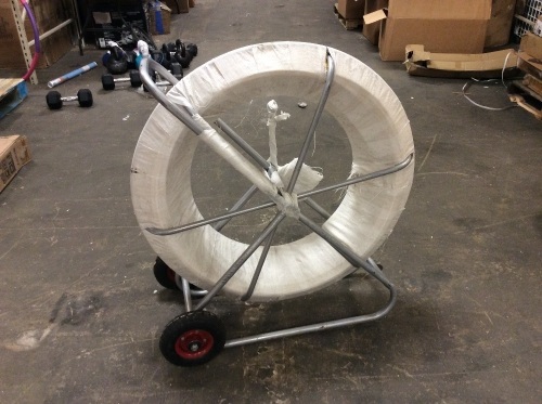 CR Wire Cable 39 x 18 x 46 - Appears New  - Lot 60