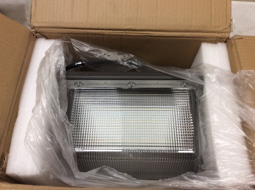 125W LED Wall Pack Light - Appears New - Lot 322