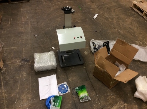Pneumatic Marking Machine - E-Comm Return, Unknown Condition  - Lot 327