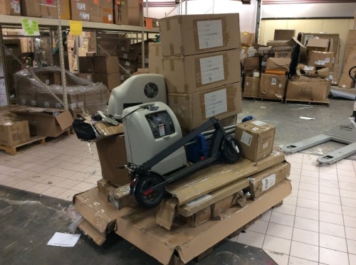 Salvage Pallet. Items Will Be Broken or Incomplete.  - Lot 332