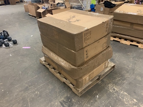 Lot of (4) Exercise Bikes. Items are Uninspected.  - Lot 66
