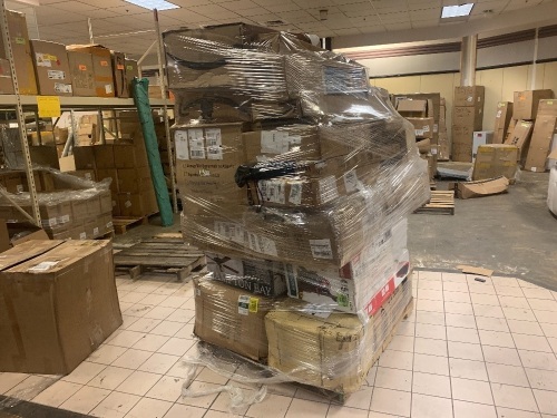 Pallet of Salvage Items. Will Contain Broken or Incomplete Items for Parts or Repair - Lot 568